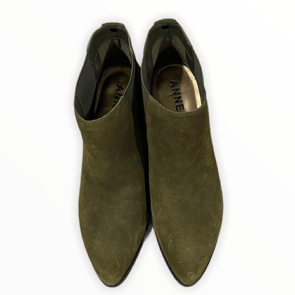 Anne Klein Geordanna Block-Heel Bootie in Size 9 - Picture 4 of 11